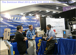雷火联盟-美国MTI参加 在美国旧金山举行的2013 Semiconwest （ 西部半导体会议）