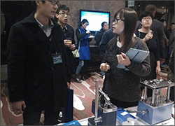 深圳雷火参加2014能源与环境电化学大会（ECEE)