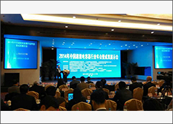 深圳雷火参加北京举办的2014年中国超级电容器年会暨成果展示会