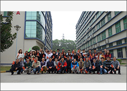 深圳雷火2015年开工全家福