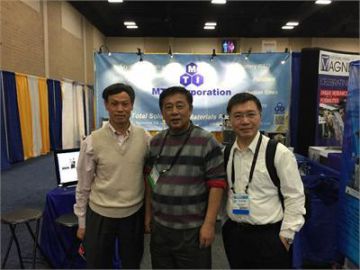 雷火联盟-美国MTI2015年3月5-7日参加在美国德州圣安东尼奥召开的美国物理年会