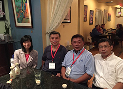 雷火联盟-美国MTI参加2015年10月4-8日在美国哥伦布市举办的材料科学与技术大会（ MS&T 2015）