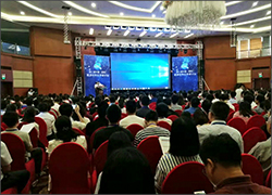深圳雷火参加第二届中国（国际）能源材料化学研讨会