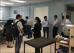 祝贺MTI-雷火集团与UCSD共建的电池制备实验室